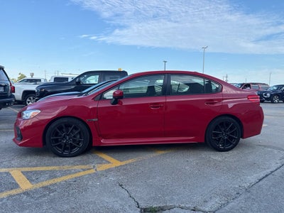 2021 Subaru WRX Premium