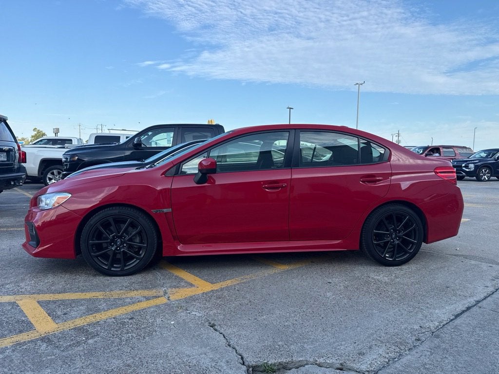 2021 Subaru WRX Premium