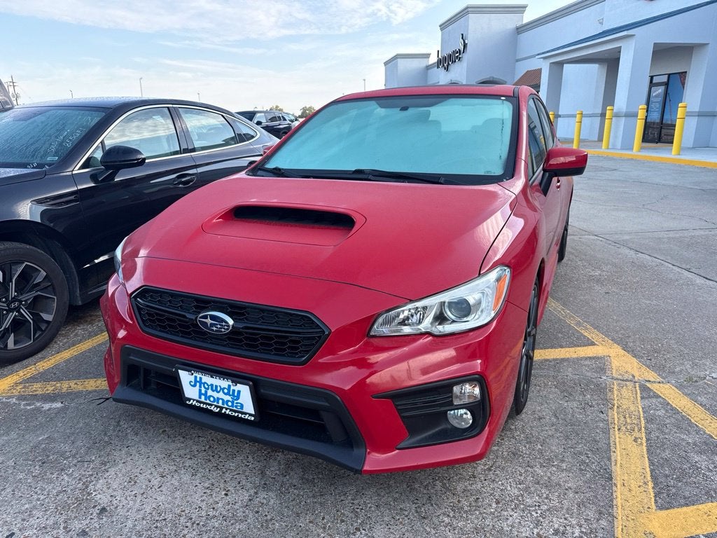 2021 Subaru WRX Premium