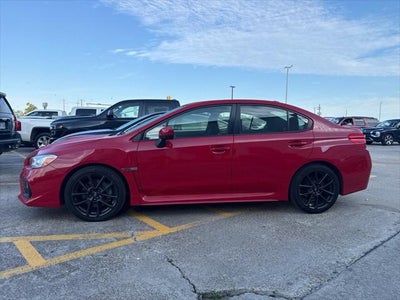 2021 Subaru WRX Premium