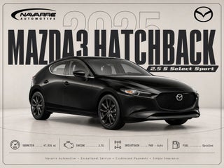 2025 Mazda Mazda3 Hatchback 2.5 S Select Sport