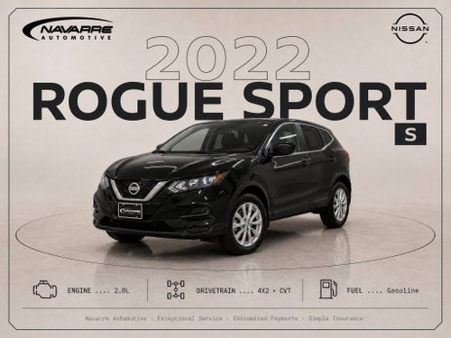 2022 Nissan Rogue Sport S FWD Xtronic CVT