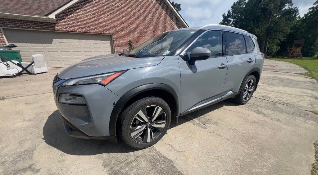 2021 Nissan Rogue SL