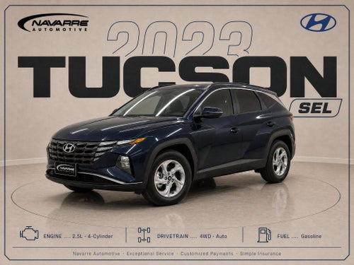2023 Hyundai Tucson SEL