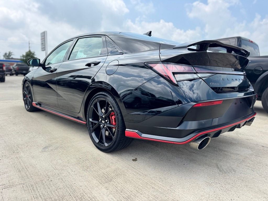 2025 Hyundai Elantra N Base