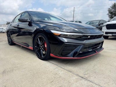 2025 Hyundai Elantra N Base