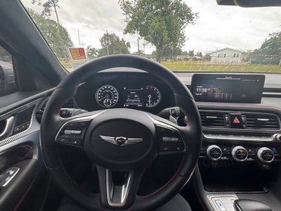 2023 Genesis G70 3.3T RWD