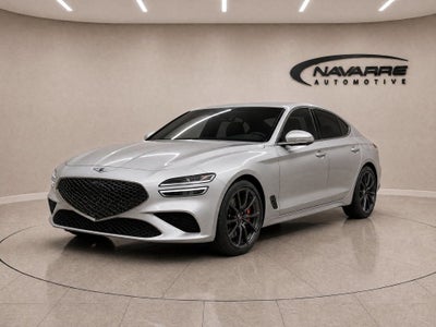 2023 Genesis G70 3.3T RWD