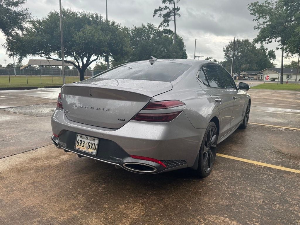 2023 Genesis G70 3.3T RWD