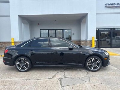 2017 Audi A4 Premium Plus