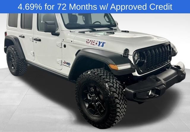 2025 Jeep Wrangler Willys