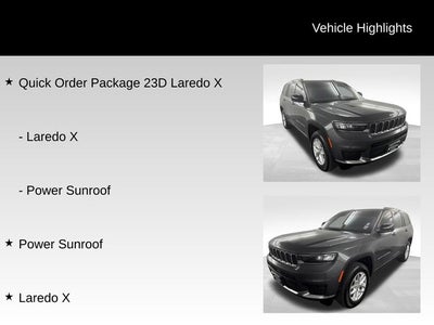 2025 Jeep Grand Cherokee L Laredo