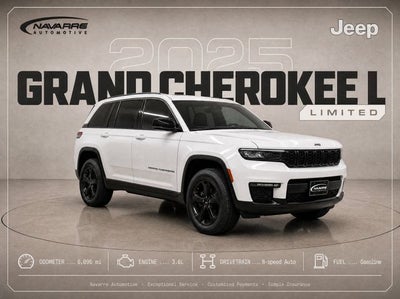 2025 Jeep Grand Cherokee L Limited
