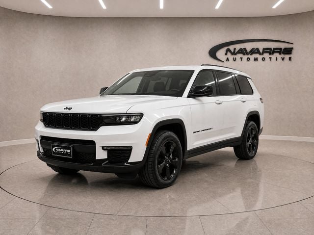 2025 Jeep Grand Cherokee L Limited