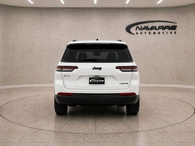 2025 Jeep Grand Cherokee L Limited