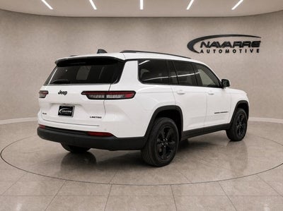 2025 Jeep Grand Cherokee L Limited