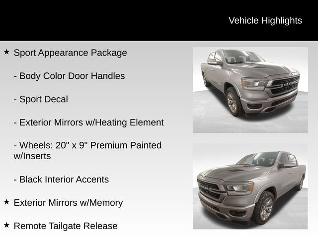 2022 RAM 1500 Laramie