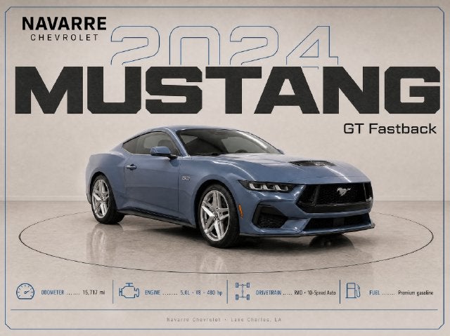 2024 Ford Mustang