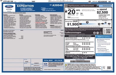 2019 Ford Expedition Platinum