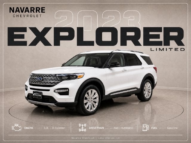 2023 Ford Explorer Limited