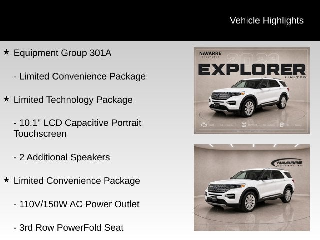 2023 Ford Explorer Limited
