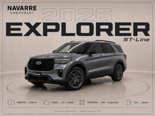2026 Ford Explorer ST-Line