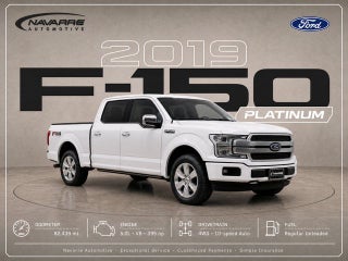 2019 Ford F-150 Platinum