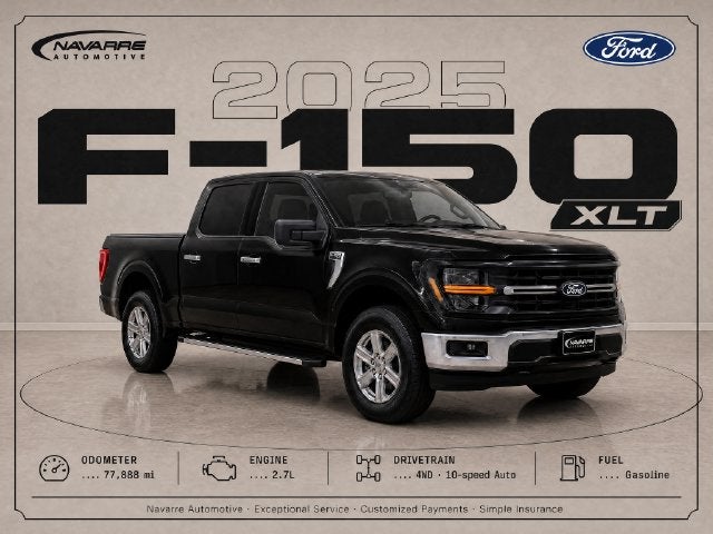 2025 Ford F-150