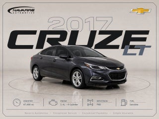 2017 Chevrolet Cruze LT
