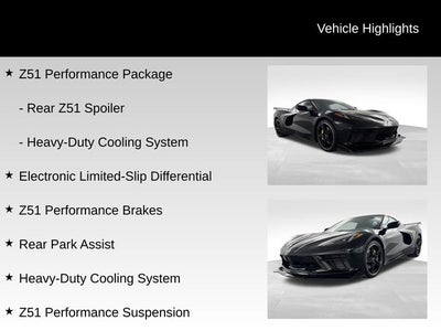 2022 Chevrolet Corvette Stingray 1LT