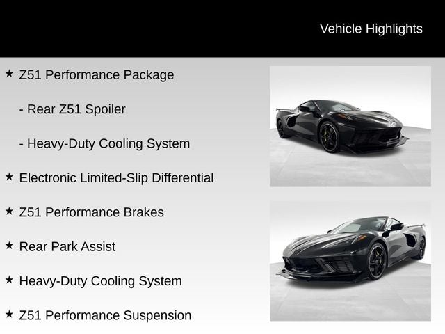 2022 Chevrolet Corvette Stingray 1LT