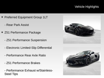2022 Chevrolet Corvette Stingray 1LT