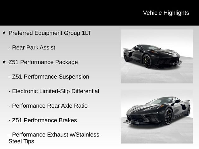 2022 Chevrolet Corvette Stingray 1LT