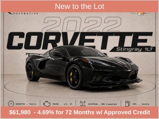 2022 Chevrolet Corvette Stingray 1LT