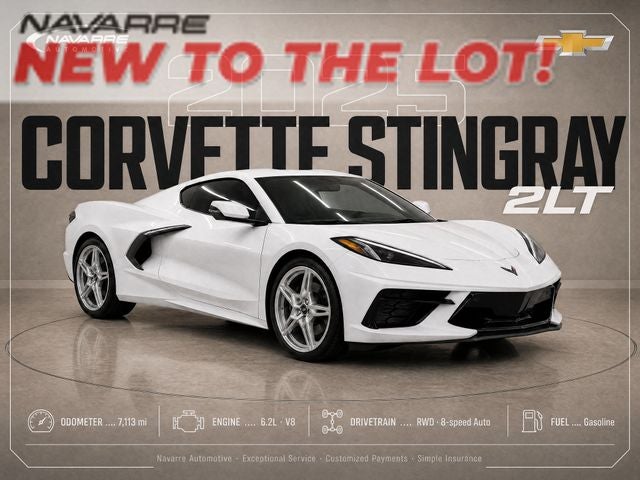 2025 Chevrolet Corvette Stingray 2LT