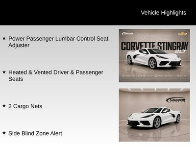 2025 Chevrolet Corvette Stingray 2LT