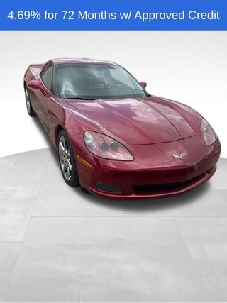2011 Chevrolet Corvette Base