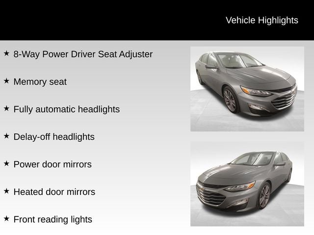 2024 Chevrolet Malibu LT 2LT