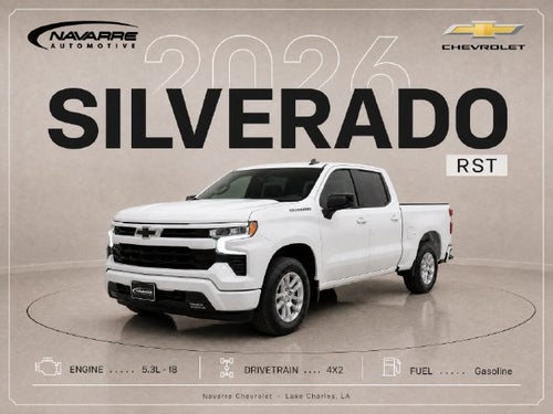 2026 Chevrolet Silverado 1500 RST