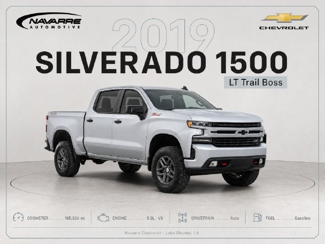 2019 Chevrolet Silverado 1500