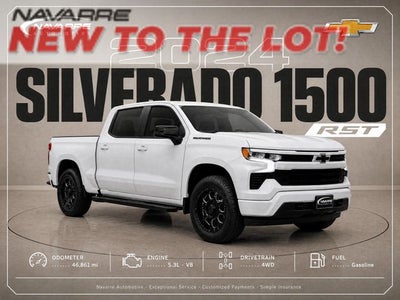 2024 Chevrolet Silverado 1500 RST