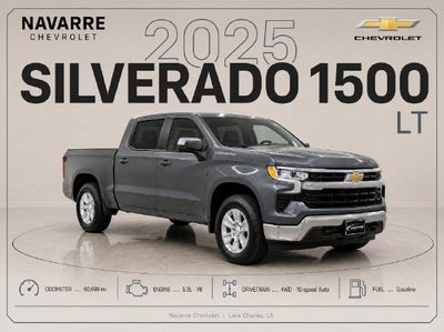 2025 Chevrolet Silverado 1500 LT LT1