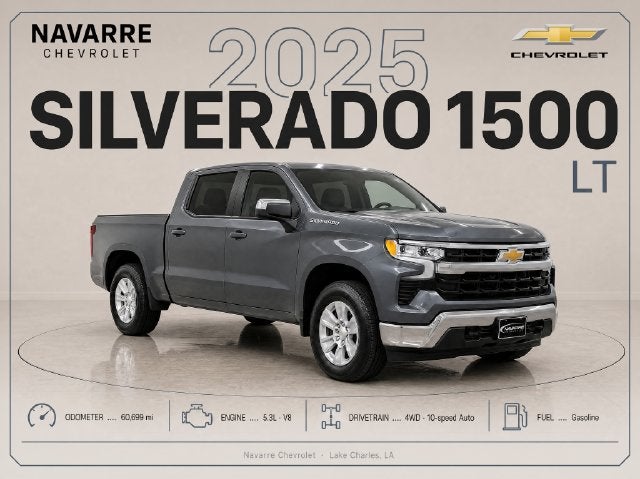 2025 Chevrolet Silverado 1500 LT LT1