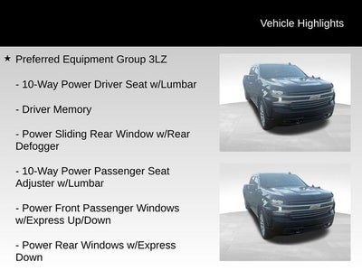 2019 Chevrolet Silverado 1500 High Country