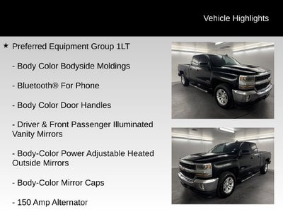2016 Chevrolet Silverado 1500 LT LT1