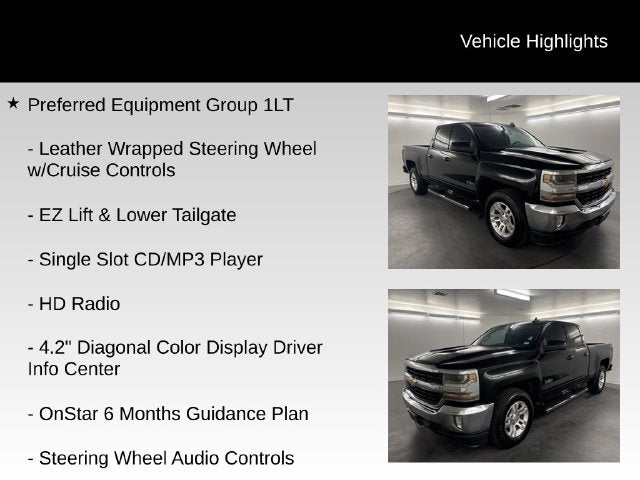 2016 Chevrolet Silverado 1500 LT LT1