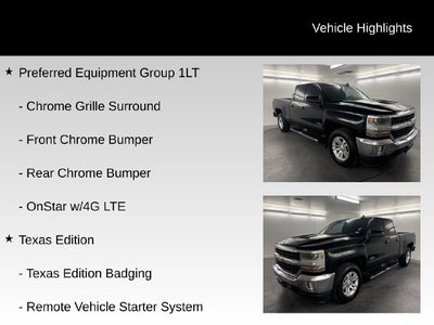 2016 Chevrolet Silverado 1500 LT LT1