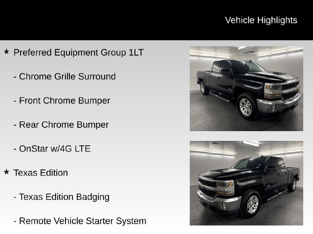 2016 Chevrolet Silverado 1500 LT LT1