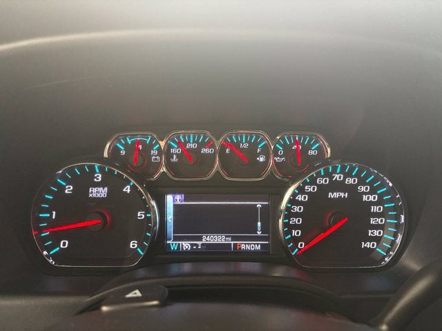 2016 Chevrolet Silverado 1500 LT LT1