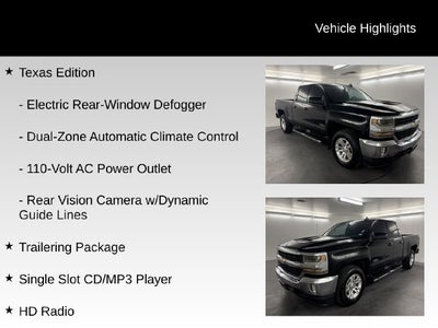 2016 Chevrolet Silverado 1500 LT LT1